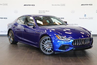 2018 Maserati Ghibli S Q4 GranSport