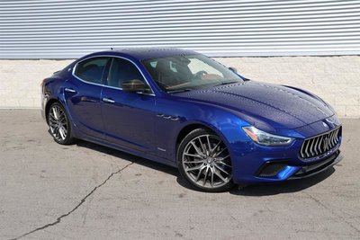 2018 Maserati Ghibli S Q4 GranSport