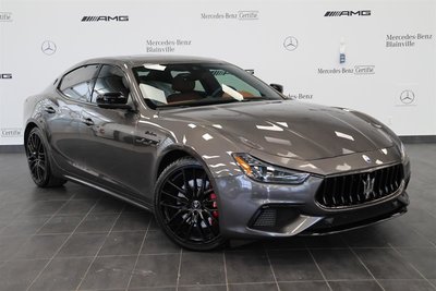 2022 Maserati Ghibli Modena Q4