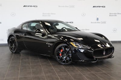 2013 Maserati GranTurismo Sport 4.7