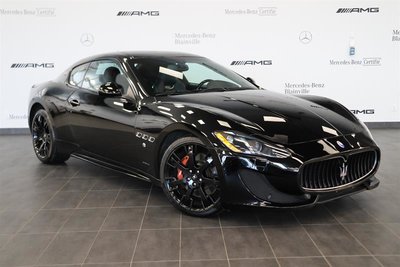 2013 Maserati GranTurismo Sport 4.7