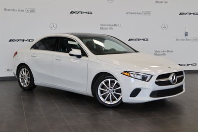 2020 Mercedes-Benz A220 4MATIC Sedan