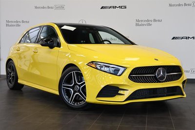 2019 Mercedes-Benz A250 4MATIC Hatch