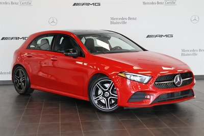 2019 Mercedes-Benz A250 4MATIC Hatch