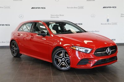 2019 Mercedes-Benz A250 4MATIC Hatch