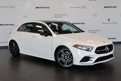 2020 Mercedes-Benz A250 4MATIC Hatch