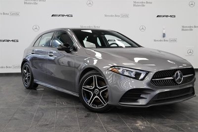 2022 Mercedes-Benz A250 4MATIC Hatch