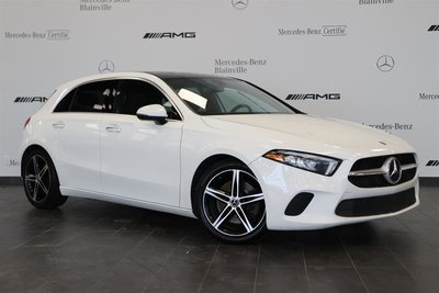 2022 Mercedes-Benz A250 4MATIC Hatch