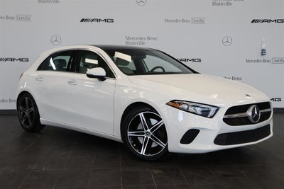 2022 Mercedes-Benz A250 4MATIC Hatch