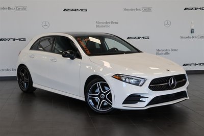 2022 Mercedes-Benz A250 4MATIC Hatch