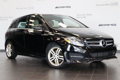 2017 Mercedes-Benz B250 4MATIC Sports Tourer