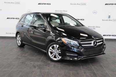 2017 Mercedes-Benz B250 4MATIC Sports Tourer
