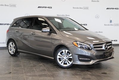 2018 Mercedes-Benz B250 4MATIC Sports Tourer