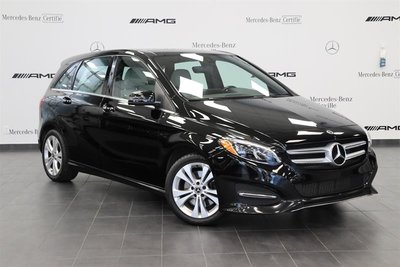 2018 Mercedes-Benz B250 4MATIC Sports Tourer
