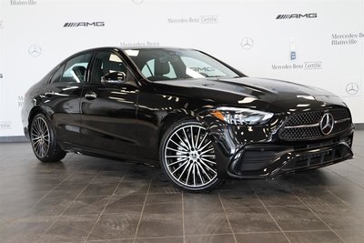 2025 Mercedes-Benz C-Class C 300 4MATIC