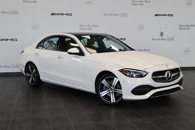 2025 Mercedes-Benz C-Class C 300 4MATIC