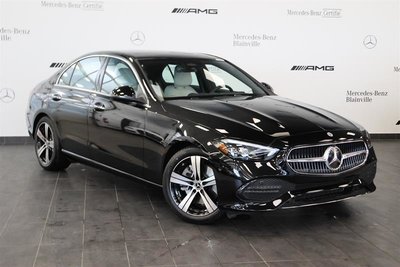 2025 Mercedes-Benz C-Class C 300 4MATIC