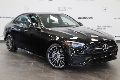 2025 Mercedes-Benz C-Class C 300 4MATIC