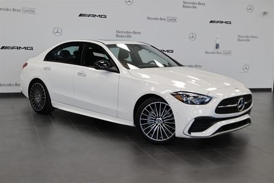 2025 Mercedes-Benz C-Class C 300 4MATIC