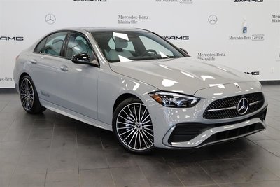 2025 Mercedes-Benz C-Class C 300 4MATIC