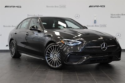 2026 Mercedes-Benz C-Class 300 4MATIC Sedan