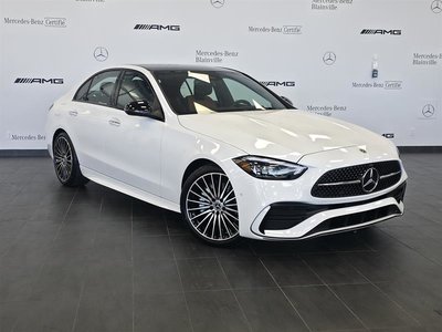 2026 Mercedes-Benz C-Class 300 4MATIC Sedan
