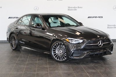 2026 Mercedes-Benz C-Class 300 4MATIC Sedan