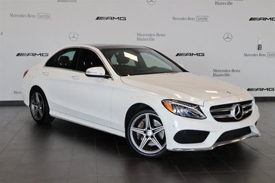 2015 Mercedes-Benz C300 4MATIC Sedan