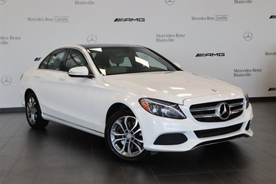 2015 Mercedes-Benz C300 4MATIC Sedan