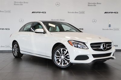 2015 Mercedes-Benz C300 4MATIC Sedan
