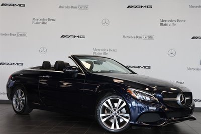 2017 Mercedes-Benz C300 4MATIC Cabriolet