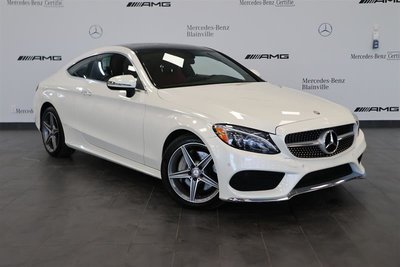 2017 Mercedes-Benz C300 4MATIC Coupe