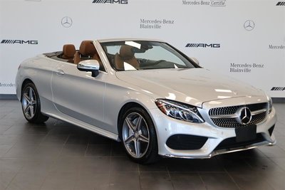 2017 Mercedes-Benz C300 4MATIC Cabriolet