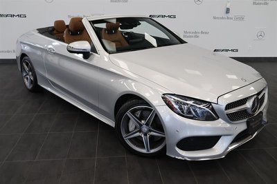 2017 Mercedes-Benz C300 4MATIC Cabriolet