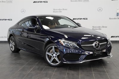 2017 Mercedes-Benz C300 4MATIC Coupe
