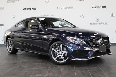 2017 Mercedes-Benz C300 4MATIC Coupe