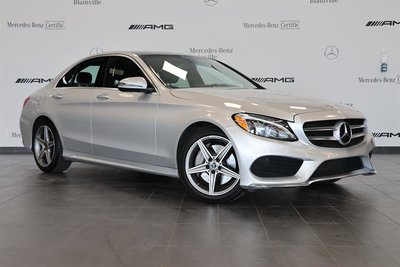 2018 Mercedes-Benz C300 4MATIC Sedan