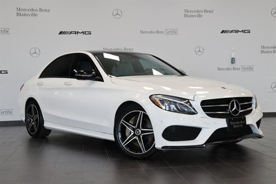 2018 Mercedes-Benz C300 4MATIC Sedan