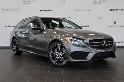 2018 Mercedes-Benz C300 4MATIC Wagon