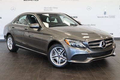 2018 Mercedes-Benz C300 4MATIC Sedan