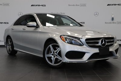 2018 Mercedes-Benz C300 4MATIC Sedan