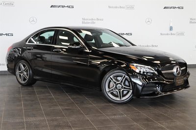 2019 Mercedes-Benz C300 4MATIC Sedan