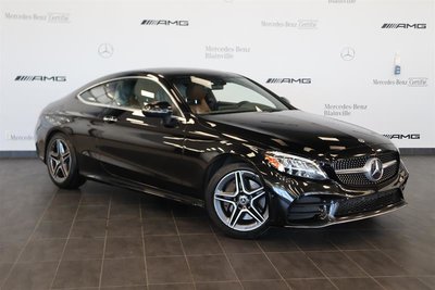 2019 Mercedes-Benz C300 4MATIC Coupe