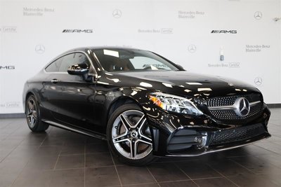 2019 Mercedes-Benz C300 4MATIC Coupe