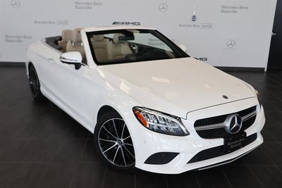 2019 Mercedes-Benz C300 4MATIC Cabriolet
