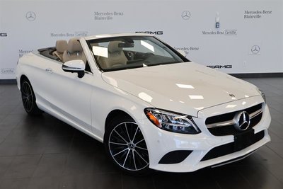2019 Mercedes-Benz C300 4MATIC Cabriolet