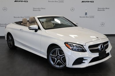 2019 Mercedes-Benz C300 4MATIC Cabriolet