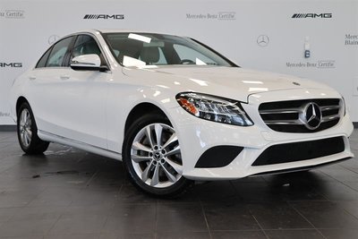 2019 Mercedes-Benz C300 4MATIC Sedan