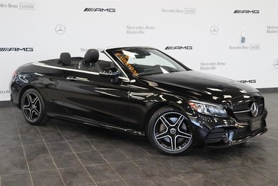 2020 Mercedes-Benz C300 4MATIC Cabriolet