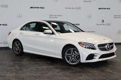 2020 Mercedes-Benz C300 4MATIC Sedan